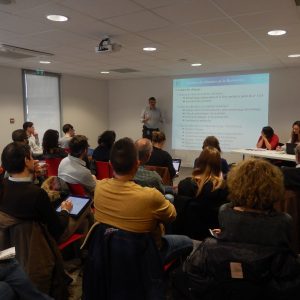 Les cahiers de laboratoire électroniques à l’ordre du jour du premier data lunch
