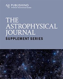 The Astrophysical Journal: Supplement Series