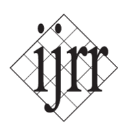 The International Journal of Robotics Research